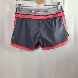 Lululemon Z4 shorts- Size 4